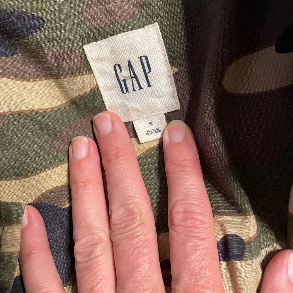 Gap Camo Jacket - image 3